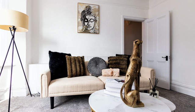 LUXURY & STYLISH HOME IN MANCHESTER CITY CENTER/FREE WIFI & SNACKS/CO-OP ARENA