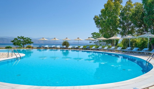 Luxury Suite ChrisBus 17B Apraos Corfu