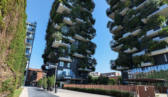 Luxury Suite in bosco Verticale Milano Isola