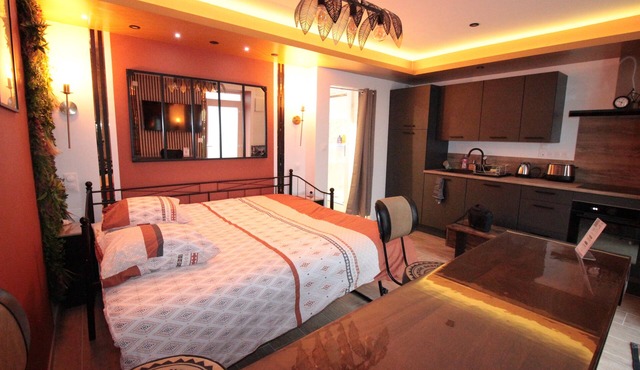 Luxury Suite: Land 800m²/Terrace/Barbecue/Private parking VIDEO SURVEILLANCE