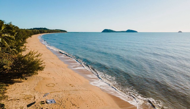 Luxury suite offering beachfront views of the sea from your own private balcony