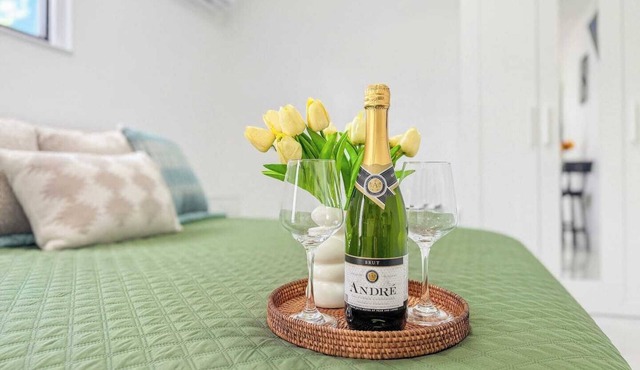 Luxury Suite Studio With Kitchen Spa Shower