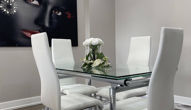 Luxury suite with 3 Bedrooms n10 min to downtown n5 min to university of Chicago