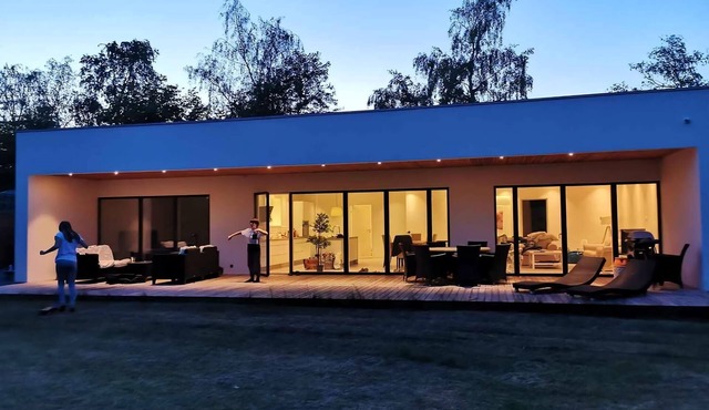 Luxury Summer house 600 m from the beach