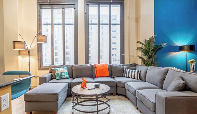 Luxury Sundance Square Loft | Downtown Fort Worth