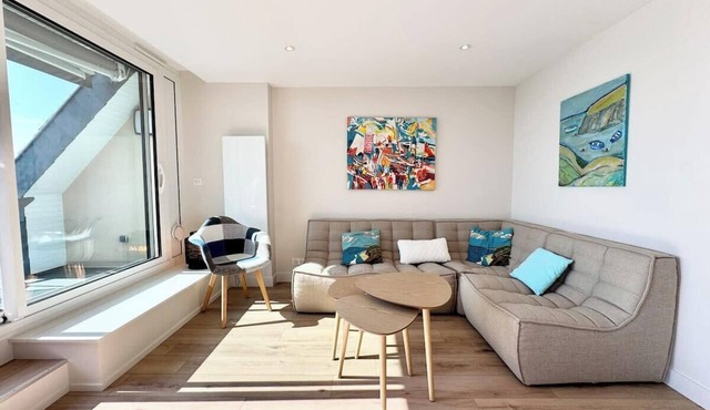 Luxury ! T2 de haut standing - Vue mer 180