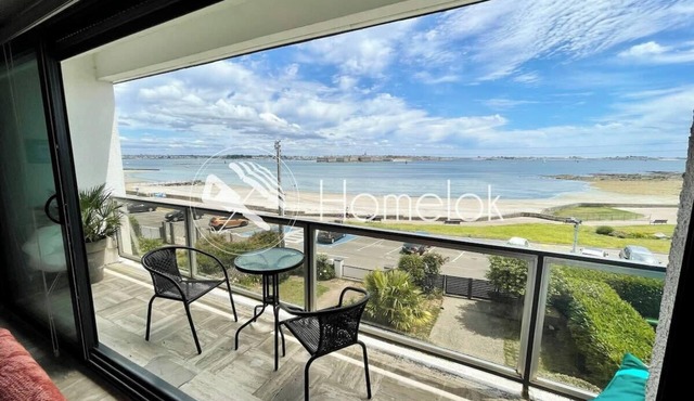 Luxury T3 standing 2 - Vue mer exceptionnelle 180°