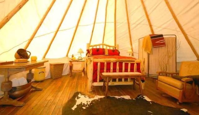 Luxury teepee in Nashville
