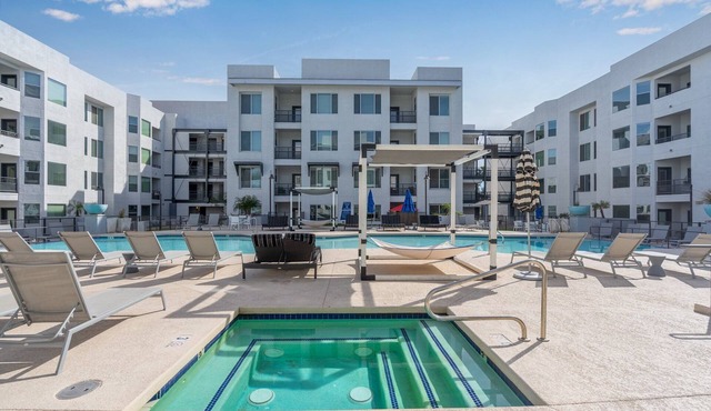 Luxury Tempe Stay 1BR w/Patio, Gym & Business Center