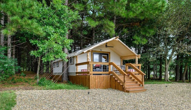 Luxury Tent Rental Perfect for Glamping in Oklahoma