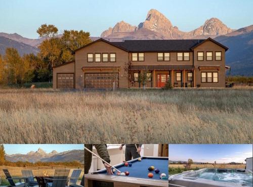 Luxury Teton Retreat- Hot Tub, Comfort, Views