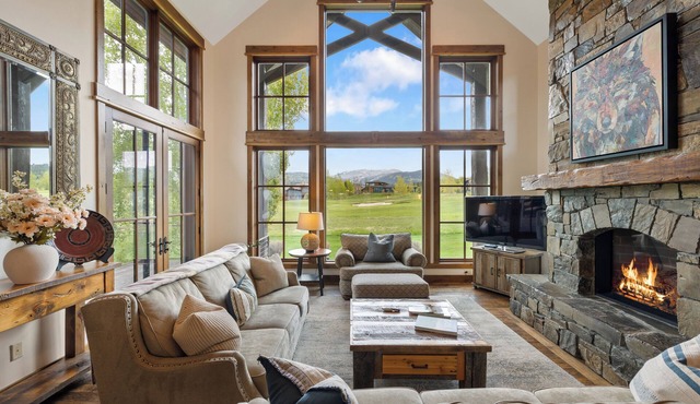 Luxury Teton Springs Rental Home