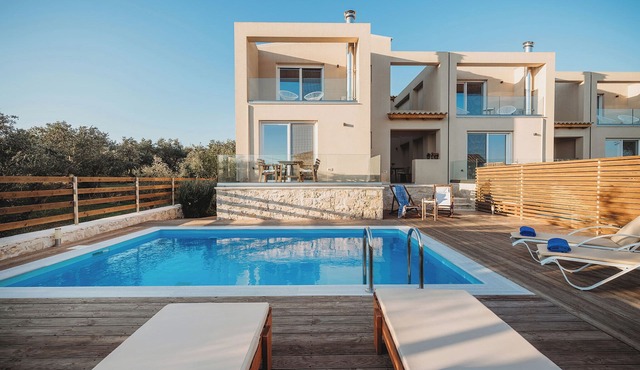 Luxury Three-Bedroom Villa with Private Pool and Sea View by Dolce Luxury Villas