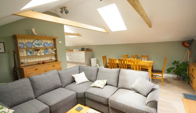 Luxury three bedroom property with hot tub