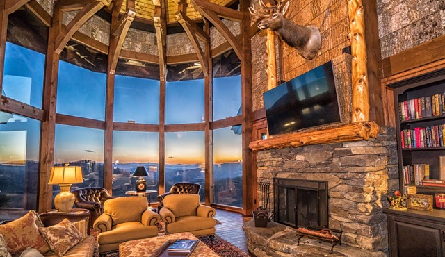 Luxury Timber Frame Cabin