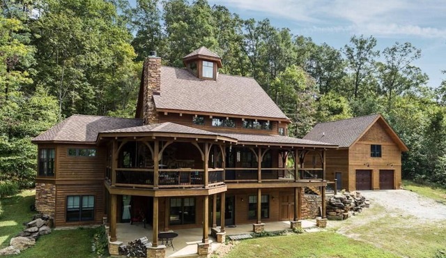 LUXURY Timber Lake Lodge - Nolin Mammoth Cave+View