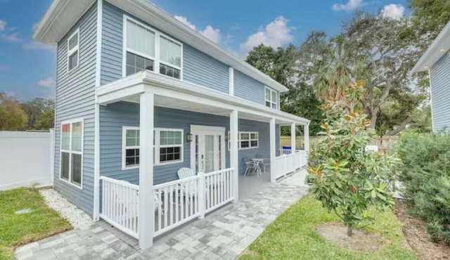 Luxury Tiny Home 2 Bed 1 Bath Unit D “Skye”
