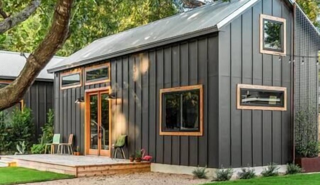 Luxury Tiny Home - King Bed - 5 Min to DT