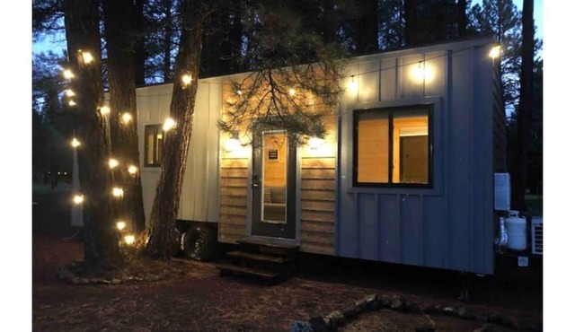 Luxury Tiny House in the Trees