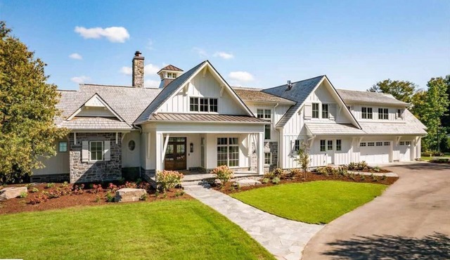 Luxury Torch Lake Estate | 440 ft Frontage | Pickleball Court | Hot Tub