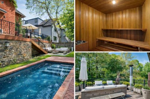 Luxury Toronto Villa with Heated Pool, Sauna & Rooftop Deck