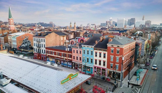 Luxury Townhome in Heart of Over the Rhine