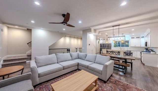 Luxury Townhome | Pet-Friendly | Game Room | Waffles too!