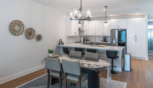 LUXURY TOWNHOME WITH 4-bedroom townhome in charming Austin CENTRALLY LOCATED.