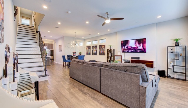 Luxury Townhouse in Greater Fifth Ward!