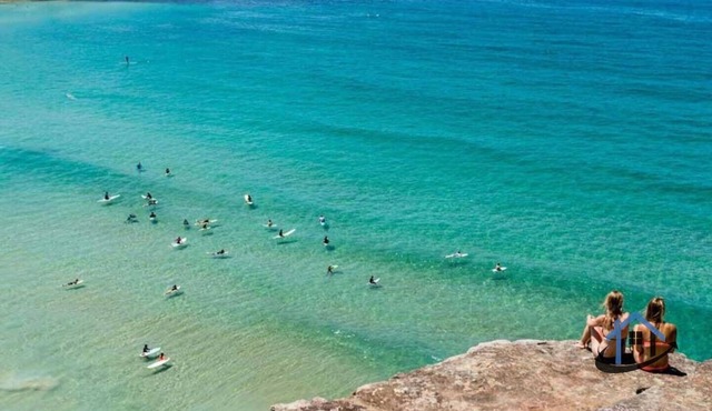 Luxury townhouse, ocean views, plunge pool, pets