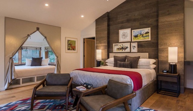 Luxury Tree Houses into the Heart of Washington