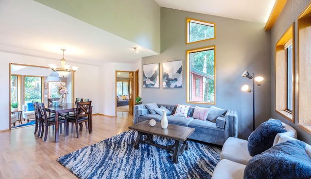 Luxury Treehouse Retreat | Dash Point State Park at doorstep