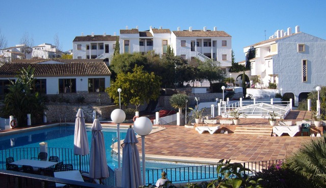 Luxury two bed apartment with shared Pool with magnificent views