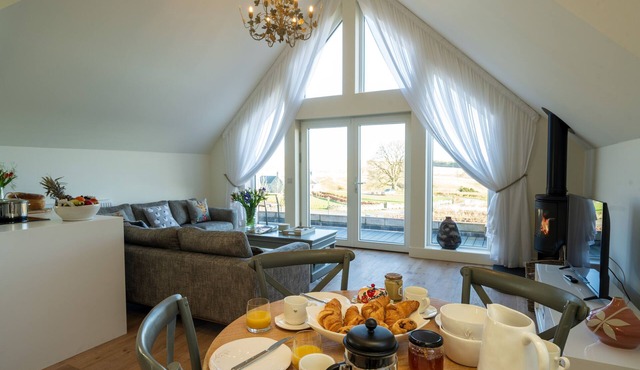 Luxury two Bedroom Converted Steading