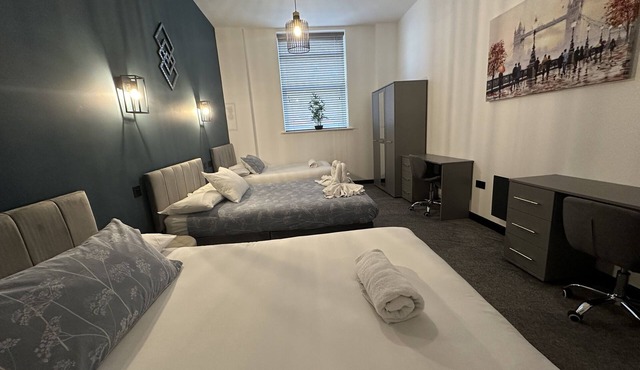 Luxury Two Bedroom Apartment