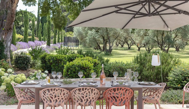 Luxury villa in Saint Rémy de Provence - La Carte Postale