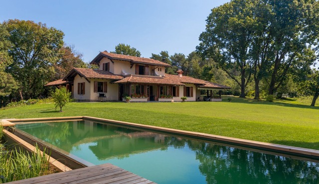 Luxury Villa With large Eco-Pool And Magnificent Views of the Alps