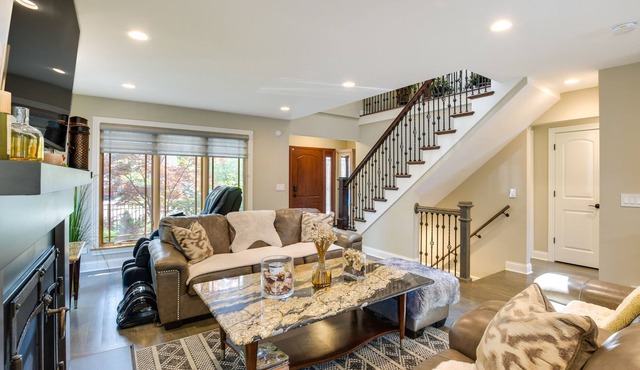 Luxury Vacation Home Rental ~ 20 Mi to Chicago!