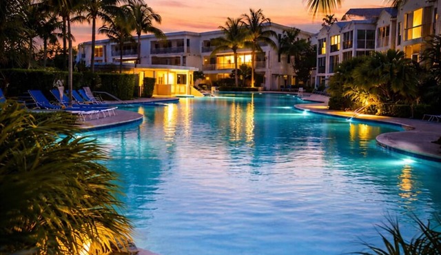 Luxury Vacation Home: Oceanfront Mariners Club Resort. Pools, Marina, Pickleball
