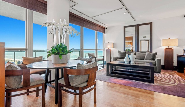 Luxury Vacation Rentals at The Setai by LRMB