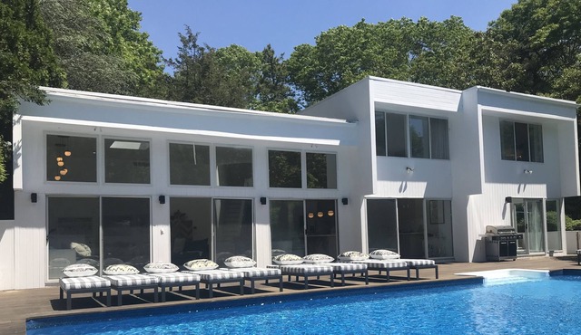 Luxury Vacation Rental in The Hamptons, by ModShop
