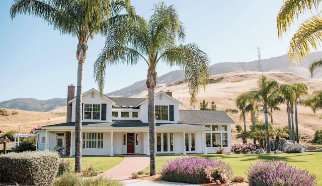Luxury Vacation Rental in San Luis Obispo with Pool, Hot Tub and Waterslide