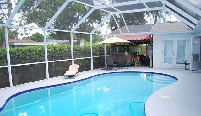 Luxury Vacation Villa with Heated Pool