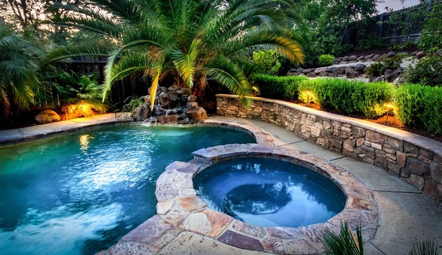 Luxury Vacation Villa with Salt water Pool and Spa.