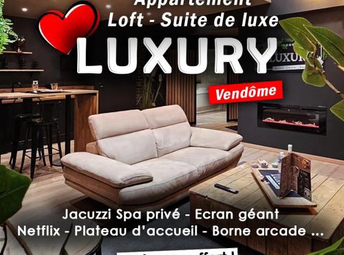 LUXURY VENDÔME - Loft - suite de luxe - Jacuzzi - Appartement entier