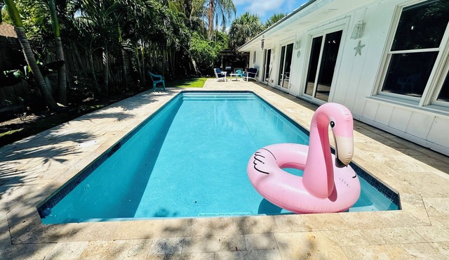 Luxury Vero Beach Home Private Beach & Heat Pool