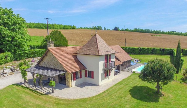 Luxury Villa in St Medard D excideuil with Sauna