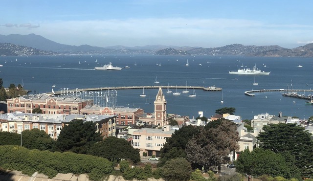 Luxury View Apartment on Russian Hill - available May 16 - June 27