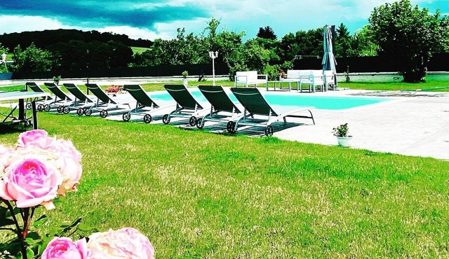 Luxury villa pool for 20 people