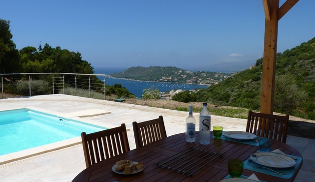 LUXURY VILLA AJACCIO STUNNING SEA VIEW